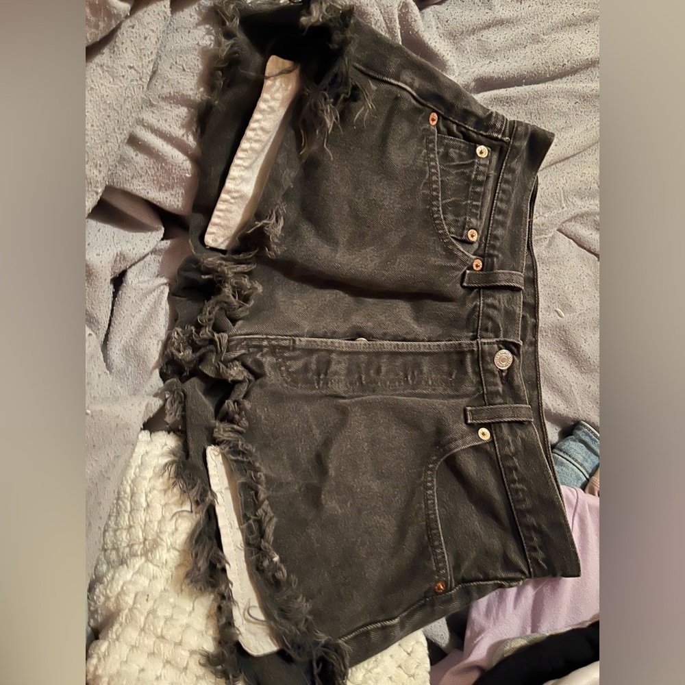 Levi 501 jean shorts